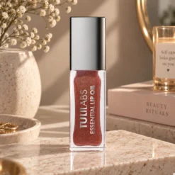 TULI LABS Essential Lip Oil - olejek do pielęgnacji ust Caramel Chic 7ml