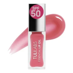 TULI LABS Essential Lip Oil - olejek do pielęgnacji ust Pink Crush SPF50 7ml