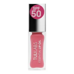 TULI LABS Essential Lip Oil - olejek do pielęgnacji ust Pink Crush SPF50 7ml
