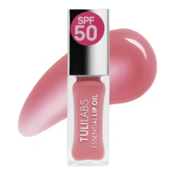 TULI LABS Essential Lip Oil - olejek do pielęgnacji ust Kiss My Pink SPF50 7ml