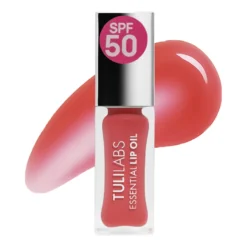 TULI LABS Essential Lip Oil - olejek do pielęgnacji ust Cold Latte SPF50 7ml