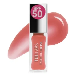 TULI LABS Essential Lip Oil - olejek do pielęgnacji ust Sweet Carmel SPF50 7ml