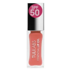 TULI LABS Essential Lip Oil - olejek do pielęgnacji ust Sweet Carmel SPF50 7ml