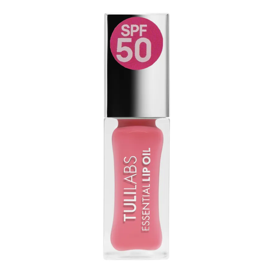 TULI LABS Essential Lip Oil - olejek do pielęgnacji ust Summer Look SPF50 7ml