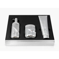 TULI LABS Exclusive Collagen Hair Set - zestaw regenerująco-nawilżający do włosów 3-Pack srebrny (szampon, odżywka, maska)