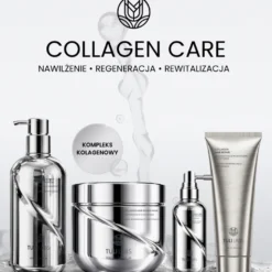 TULI LABS Exclusive Collagen Hair Set - zestaw regenerująco-nawilżający do włosów 4-Pack srebrny (szampon, odżywka, maska, serum)