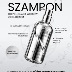 TULI LABS Exclusive Collagen Hair Set - zestaw regenerująco-nawilżający do włosów 4-Pack srebrny (szampon, odżywka, maska, serum)