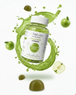 TULI LABS Good Figure Gummies - żelki na figurę z octem jabłkowym 60szt (180g)