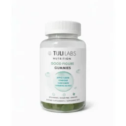 TULI LABS Good Figure Gummies - żelki na figurę z octem jabłkowym 60szt (180g)