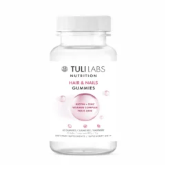 TULI LABS Hair & Nails Gummies - żelki na włosy i paznokcie z biotyną 60szt (180g)