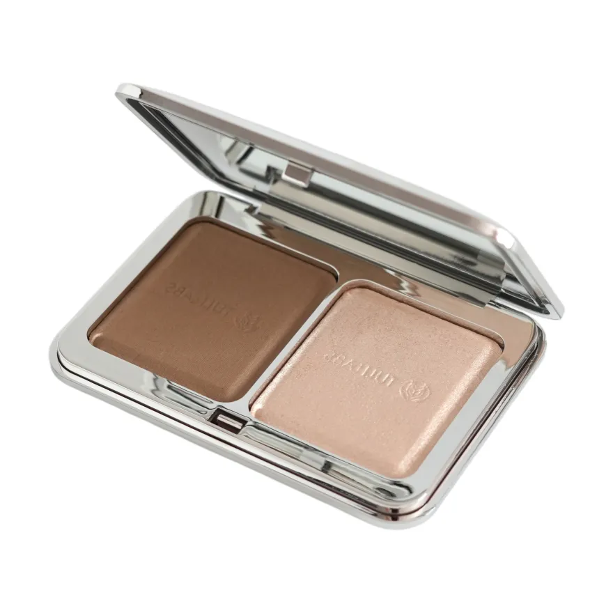 TULI LABS Highlighter & Bronze duo paleta 2-pack paletka do twarzy 13,4g