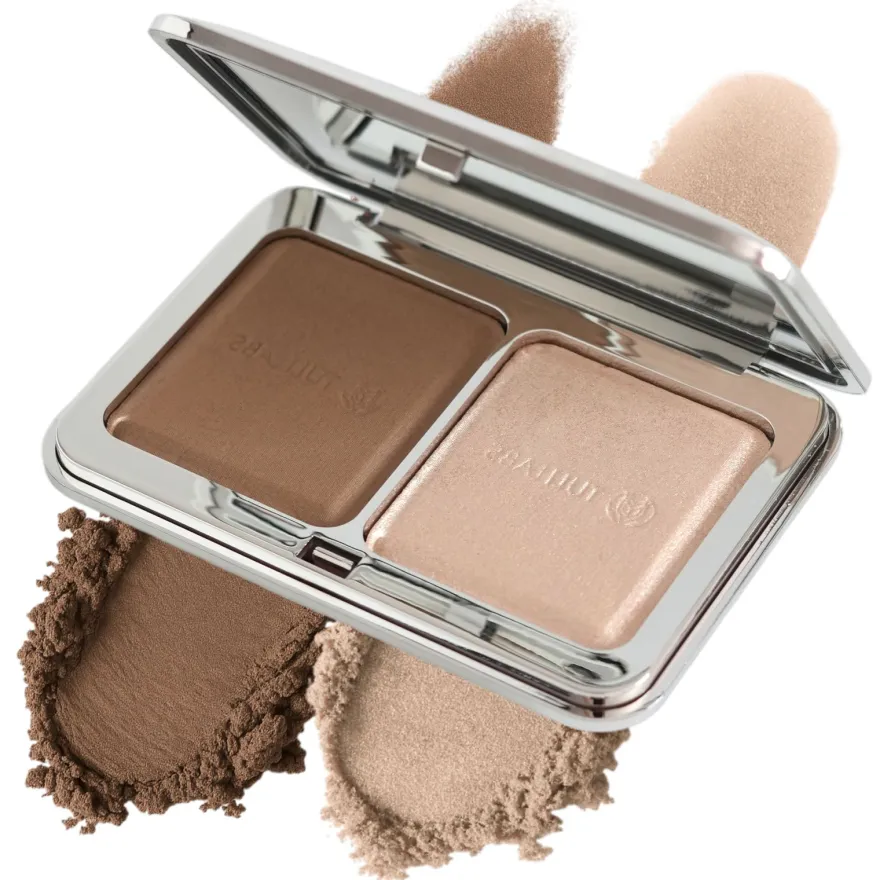 TULI LABS Highlighter & Bronze duo paleta 2-pack paletka do twarzy 13,4g