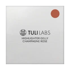 TULI LABS Highlighter Gelly Champagne Rose rozświetlacz do twarzy 14g