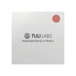 TULI LABS Highlighter Gelly Peach rozświetlacz do twarzy 14g