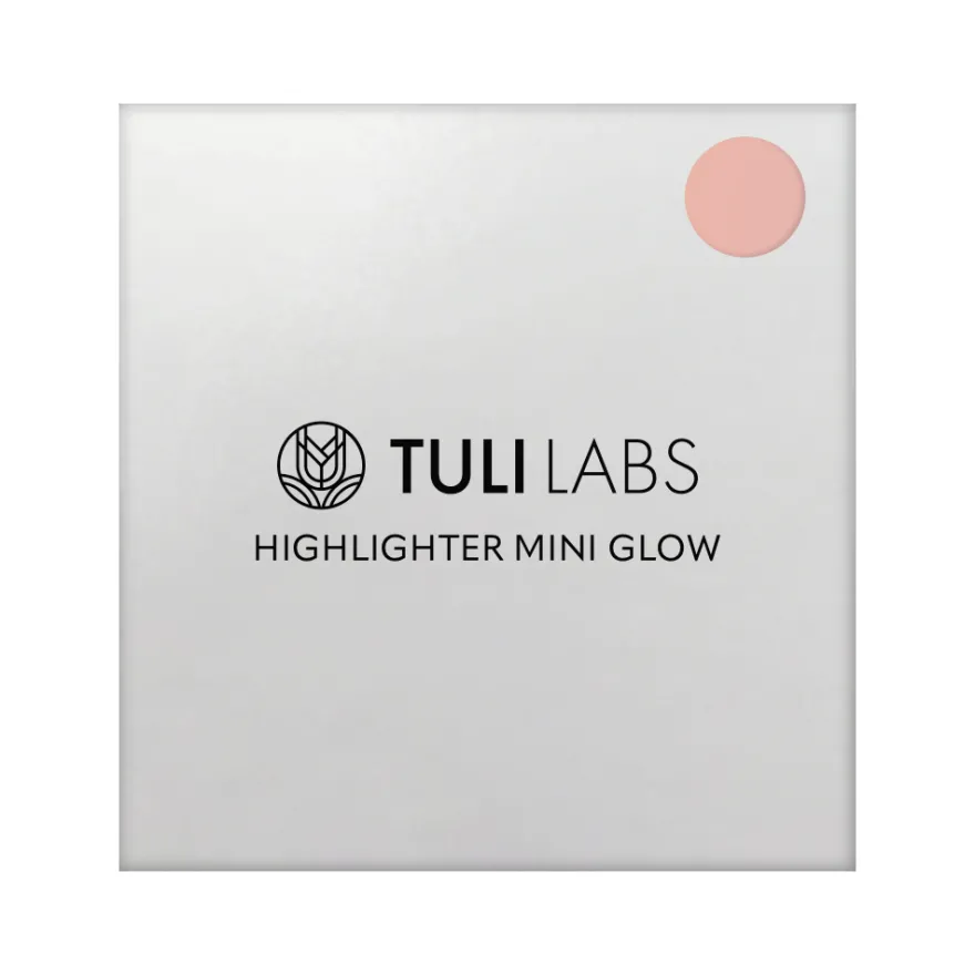 TULI LABS Highlighter Mini Glow rozświetlacz do twarzy 4,6g