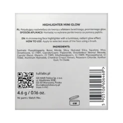 TULI LABS Highlighter Mini Glow rozświetlacz do twarzy 4,6g