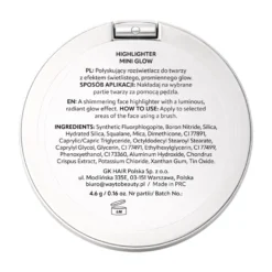 TULI LABS Highlighter Mini Glow rozświetlacz do twarzy 4,6g