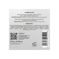 TULI LABS Hybrid Blush róż do twarzy 6,9g