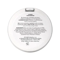 TULI LABS Hybrid Highlighter rozświetlacz do twarzy 6,9g
