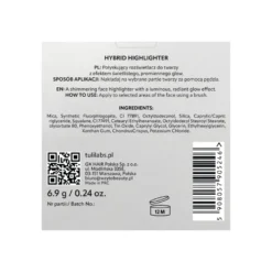 TULI LABS Hybrid Highlighter rozświetlacz do twarzy 6,9g