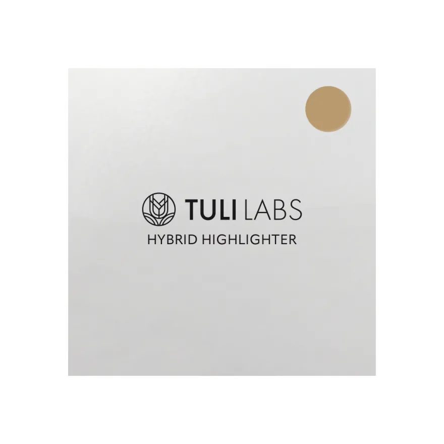 TULI LABS Hybrid Highlighter rozświetlacz do twarzy 6,9g