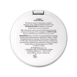 TULI LABS Hybrid Peach Blush róż do twarzy 6.9g