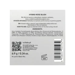 TULI LABS Hybrid Rose Blush róż do twarzy 6.9g