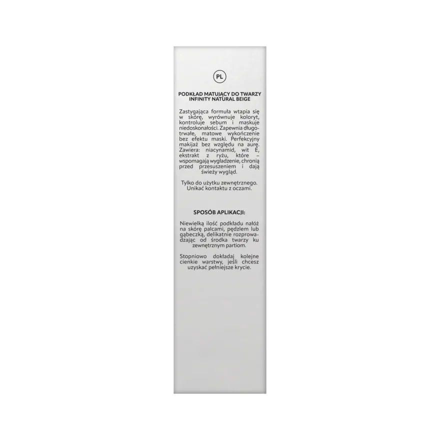 TULI LABS Infinity Natural Beige podkład do twarzy 30ml
