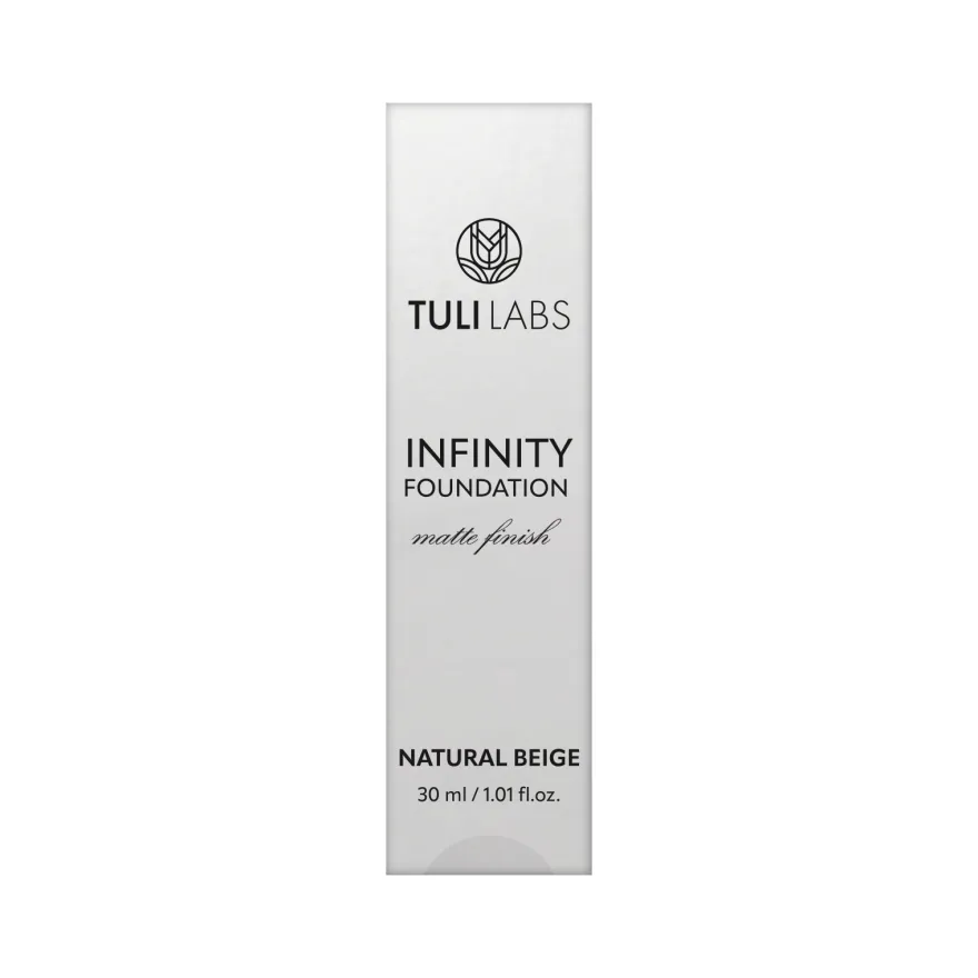 TULI LABS Infinity Natural Beige podkład do twarzy 30ml