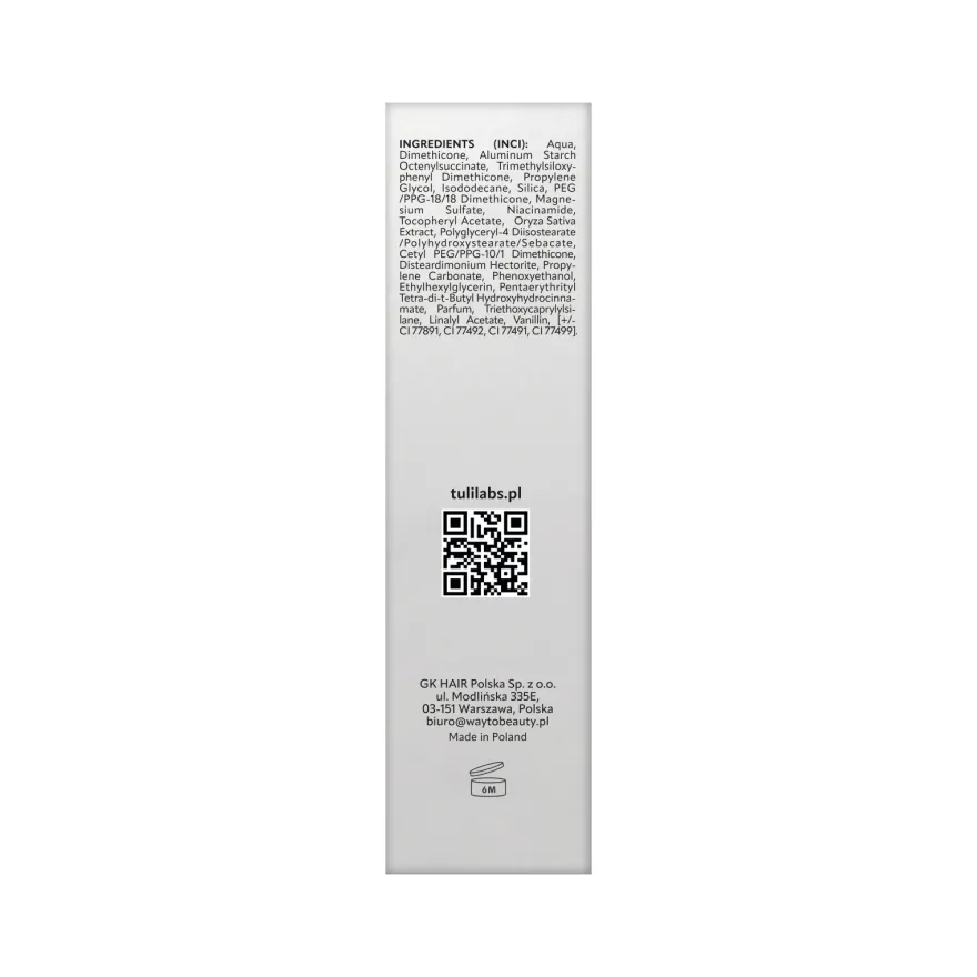 TULI LABS Infinity Natural Beige podkład do twarzy 30ml