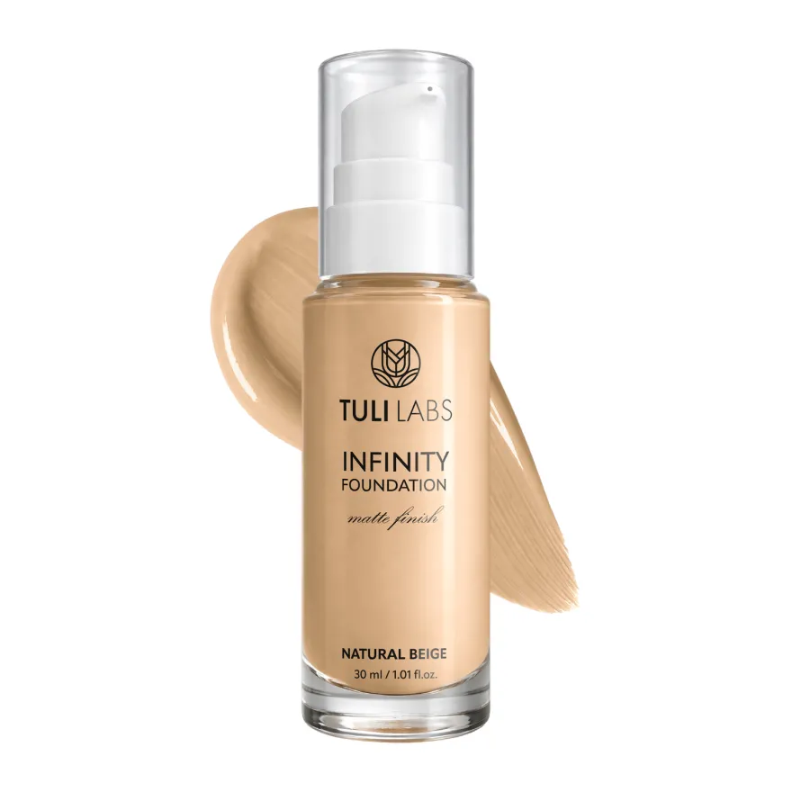 TULI LABS Infinity Natural Beige podkład do twarzy 30ml