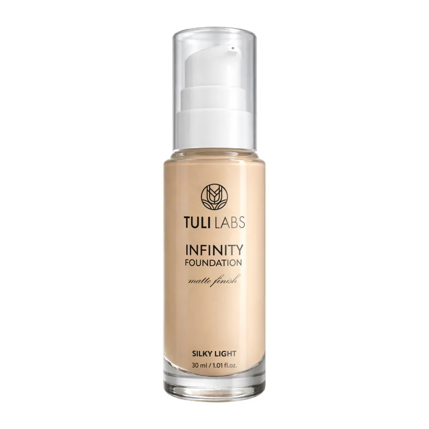 TULI LABS Infinity Silky Light podkład do twarzy 30ml