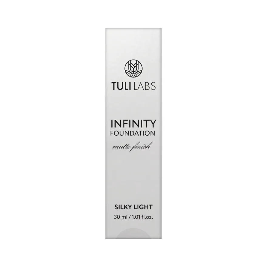 TULI LABS Infinity Silky Light podkład do twarzy 30ml