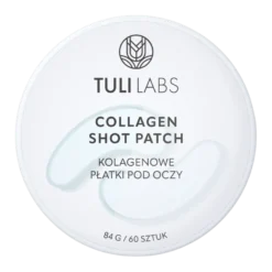 TULI LABS kolagenowe płatki pod oczy 60szt