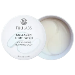 TULI LABS kolagenowe płatki pod oczy 60szt
