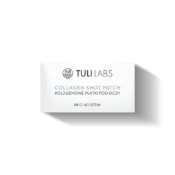TULI LABS kolagenowe płatki pod oczy 60szt