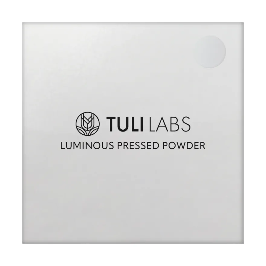 TULI LABS Luminous Pressed Powder puder do twarzy 7,5g