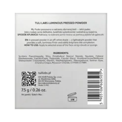 TULI LABS Luminous Pressed Powder puder do twarzy 7,5g