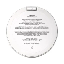 TULI LABS Luminous Pressed Powder puder do twarzy 7,5g