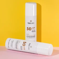 TULI LABS mgiełka ochronna SPF50 UV do twarzy, ciała i makijażu – 150ml XXL