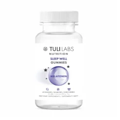 TULI LABS Nutrition Sleep Well Gummies - żelki z melatoniną 60szt (180g)