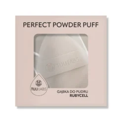 TULI LABS Perfect Powder Puff – Gąbka do pudru Rubycell