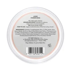 TULI LABS puder sypki Light Beige 7,5g