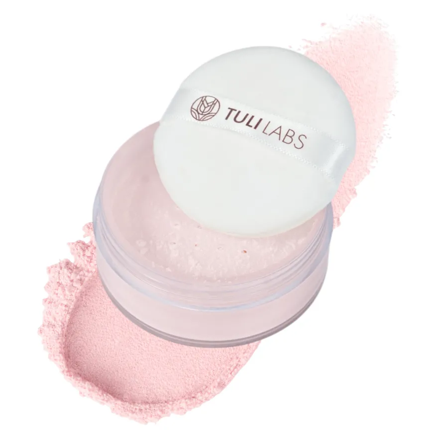 TULI LABS puder sypki Pink 7,5g