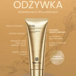 TULI LABS Regenerating & Smoothing Conditioner odżywka regenerująco-wygładzająca do włosów 260ml