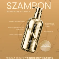 TULI LABS Repairing Shampoo szampon regenerujący do włosów 390ml