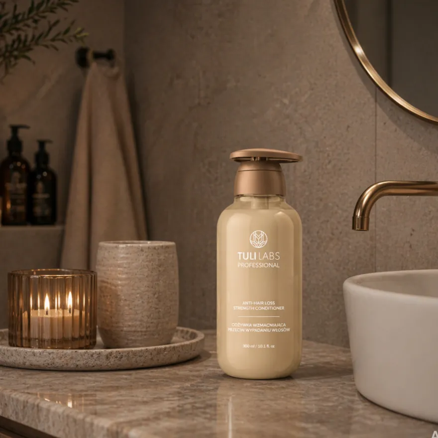 TULI LABS Sea Salt Balancing Conditioner balansująca odżywka do włosów z solą morską 300ml