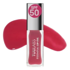 TULI LABS zestaw (kredka do ust 02, pomadka kolagenowa SPF30 Pure Nude 11ml, olejek do ust SPF50 Pinky Mood 7ml)