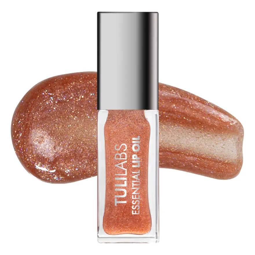 TULI LABS zestaw (kredka do ust 03, olejek do ust Amber Sparkle 7ml)