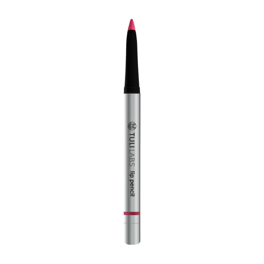 TULI LABS zestaw (kredka do ust 04, pomadka kolagenowa SPF30 Coral Pink 11ml)